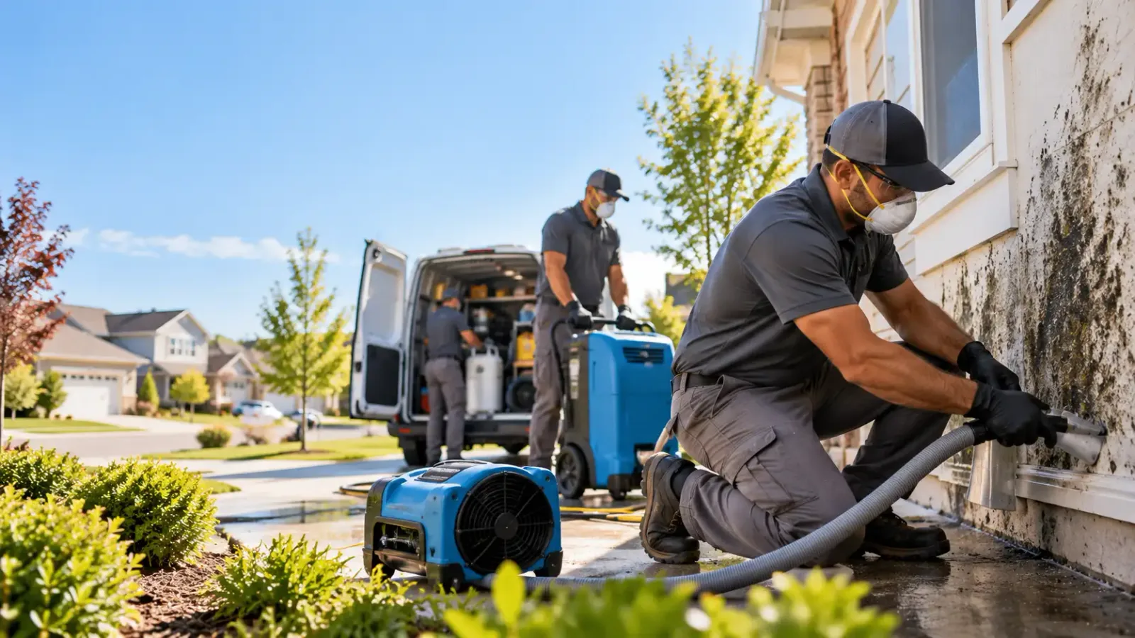 Mold Remediation in Uniontown, KY