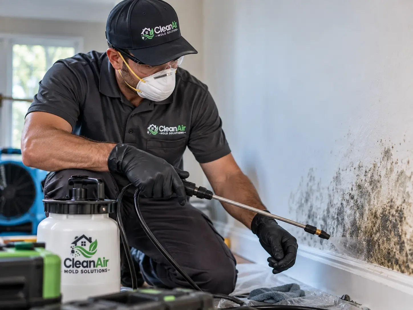 Why choose Mold Remediation in Uniontown, KY